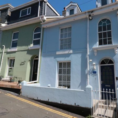 Blue Buoy Cottage Brixham Bagian luar foto