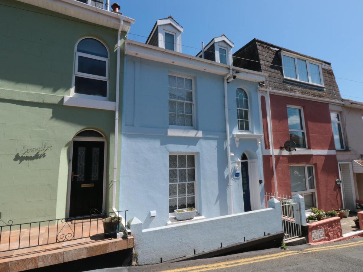 Blue Buoy Cottage Brixham Bagian luar foto