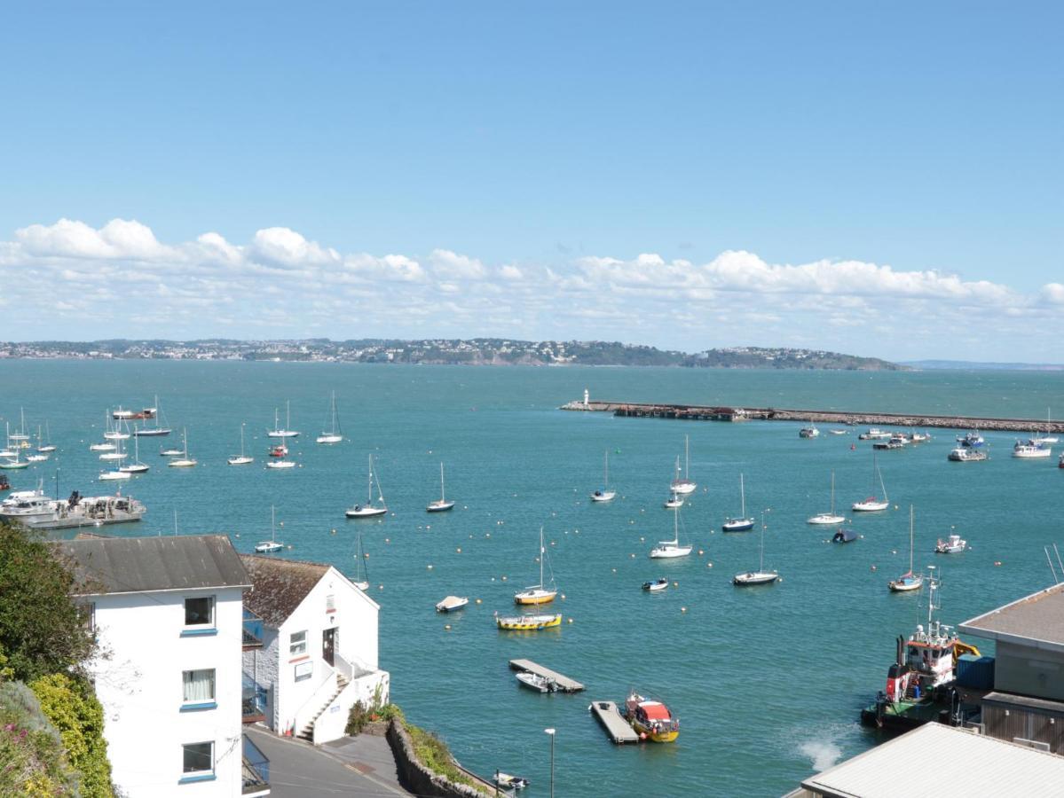 Blue Buoy Cottage Brixham Bagian luar foto