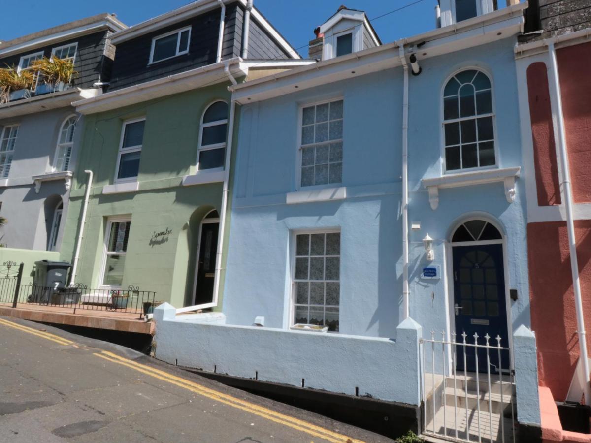 Blue Buoy Cottage Brixham Bagian luar foto