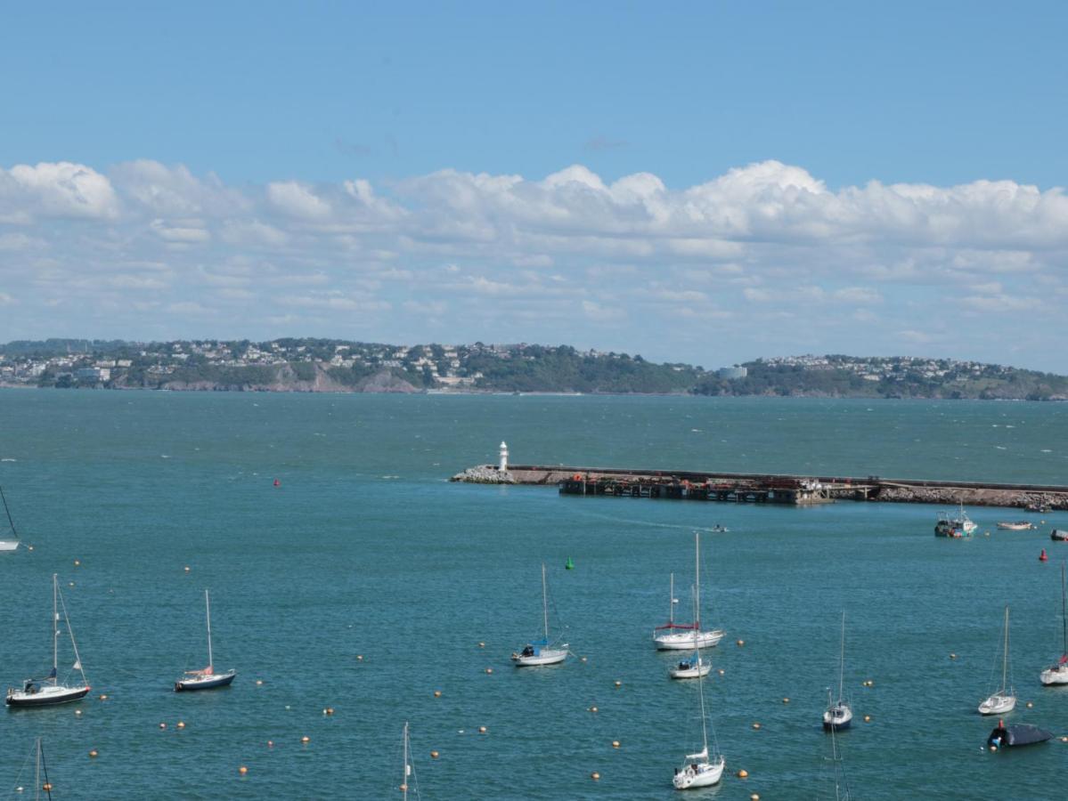 Blue Buoy Cottage Brixham Bagian luar foto