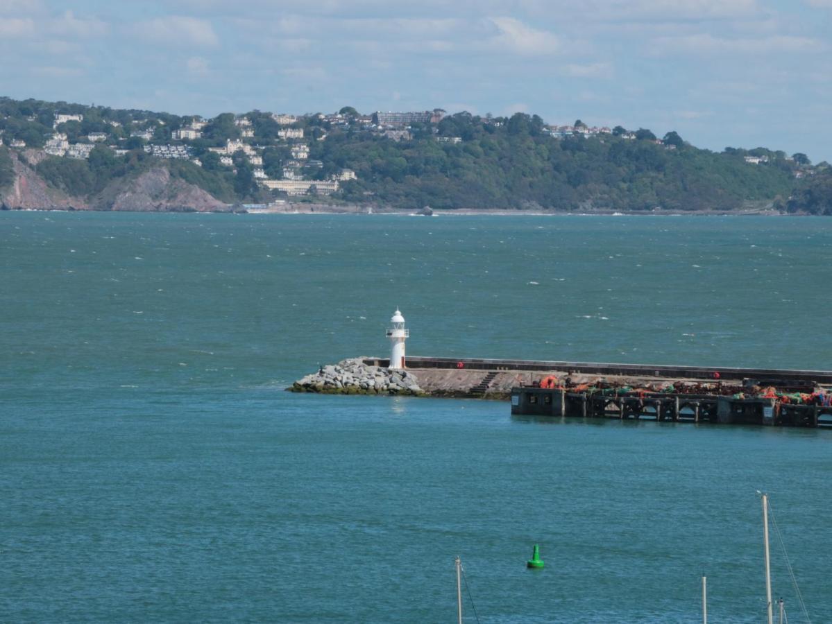 Blue Buoy Cottage Brixham Bagian luar foto